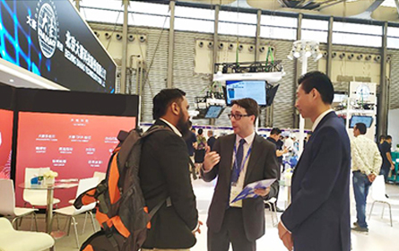 Huifu Parted in International Electric Toothbrush Exhibition
